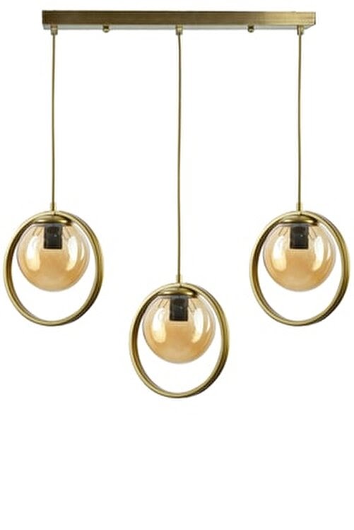 Sophisticated 3-Light Pendant Light VL-B.E.S-10039