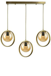 Sophisticated 3-Light Pendant Light VL-B.E.S-10039