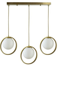 Sophisticated 3-Light Pendant Light VL-B.E.S-10039