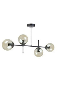 Industrial 4-Light Wide Chandelier VL-B.E.S-10043