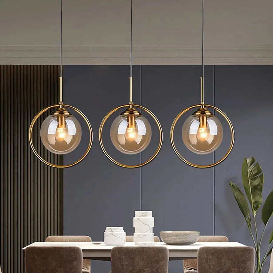 Opulent 3-Light Full Chandelier VL-B.E.S-10050