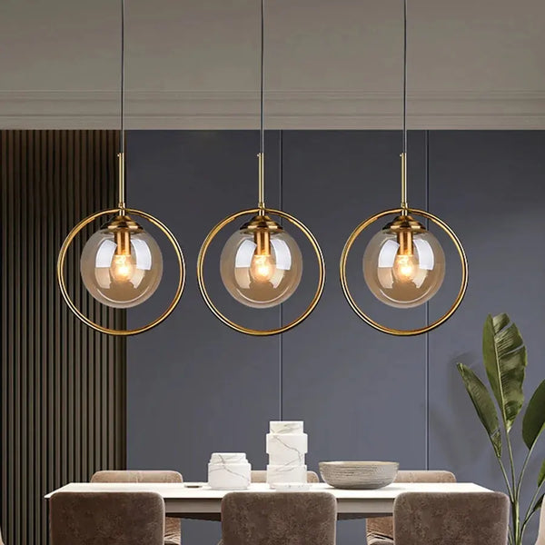 Opulent 3-Light Full Chandelier VL-B.E.S-10050