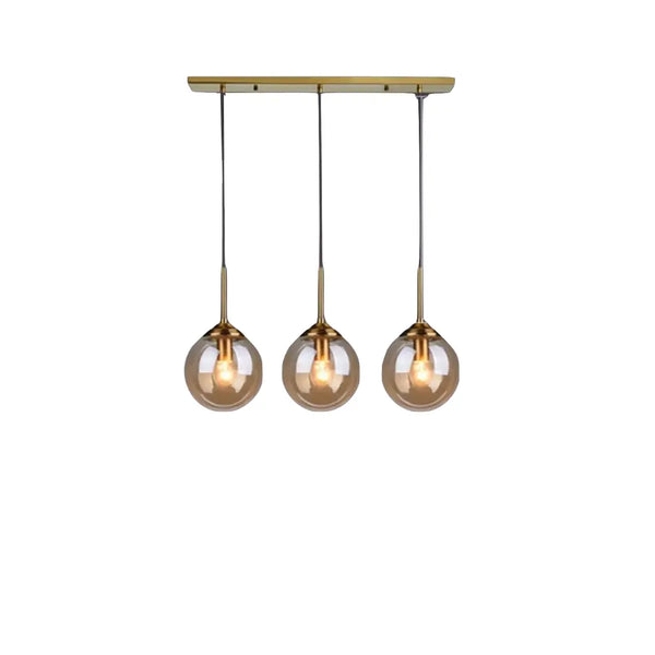 Modern 3-Light Compact Pendant VL-B.E.S-10051