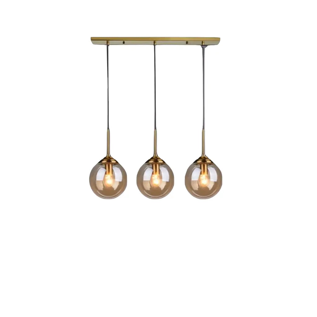 Modern 3-Light Compact Pendant VL-B.E.S-10051