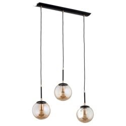 Contemporary 3-Light Tall Chandelier VL-B.E.S-10052