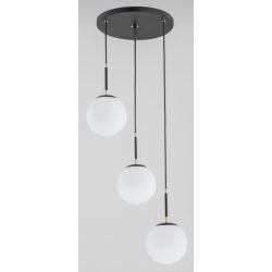 Elegant 3-Light Cylinder Chandelier VL-B.E.S-10053