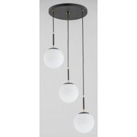 Elegant 3-Light Cylinder Chandelier VL-B.E.S-10053