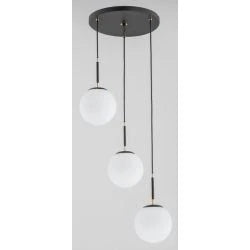 Elegant 3-Light Cylinder Chandelier VL-B.E.S-10053
