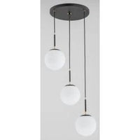 Elegant 3-Light Cylinder Chandelier VL-B.E.S-10053