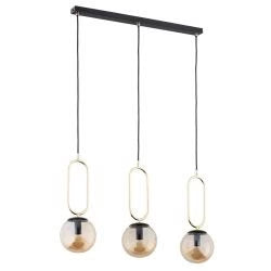 Modern 3-Light Slim Chandelier VL-B.E.S-10054