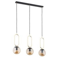 Modern 3-Light Slim Chandelier VL-B.E.S-10054