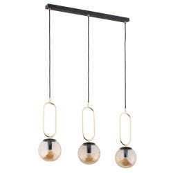 Modern 3-Light Slim Chandelier VL-B.E.S-10054