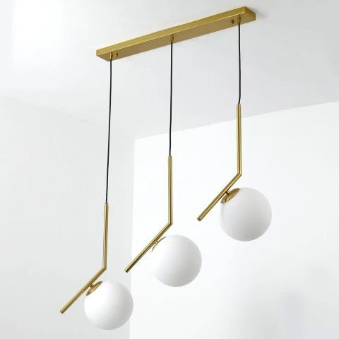 Chic 3-Light Linear Chandelier VL-B.E.S-10056
