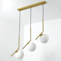 Chic 3-Light Linear Chandelier VL-B.E.S-10056
