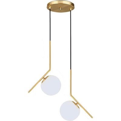 Elegant 2-Light Compact Chandelier VL-B.E.S-10057