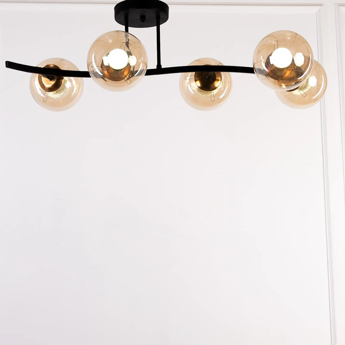 Modern 5-Light Wide-Coverage Chandelier VL-B.E.S-10058
