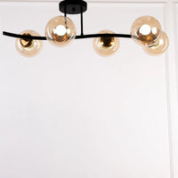 Modern 5-Light Wide-Coverage Chandelier VL-B.E.S-10058