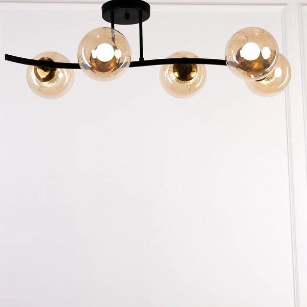 Modern 5-Light Wide-Coverage Chandelier VL-B.E.S-10058