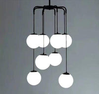 Grand 8-Light Multi-Arm Chandelier VL-B.E.S-10059