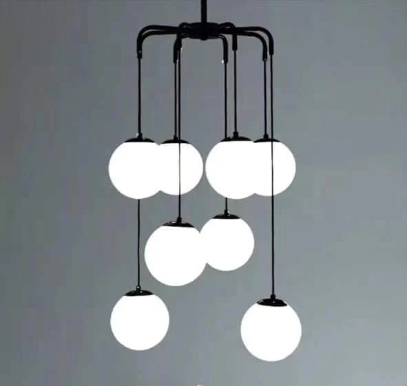 Grand 8-Light Multi-Arm Chandelier VL-B.E.S-10059