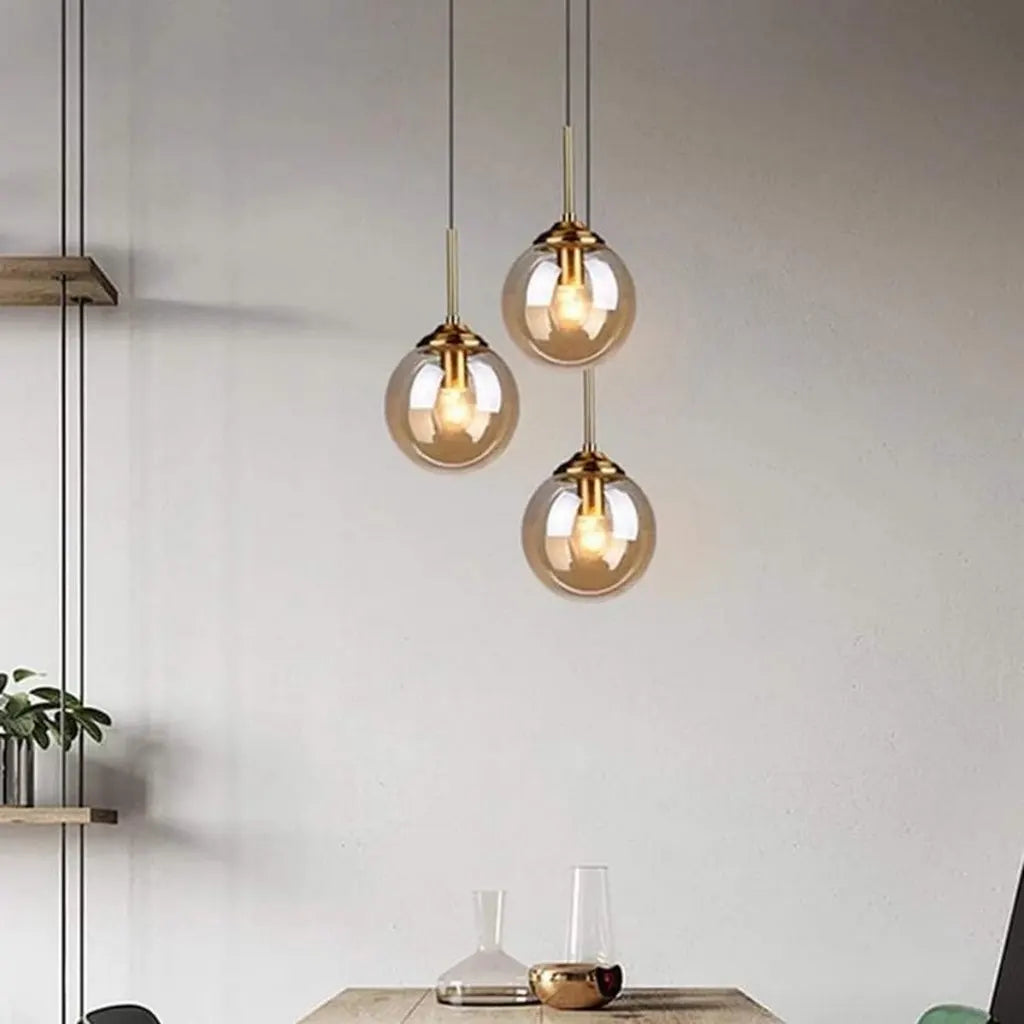 Elegant 3-Light Full Chandelier VL-B.E.S-10061