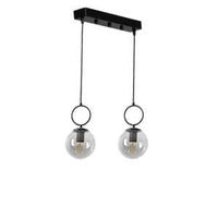 Contemporary 2-Light Pendant