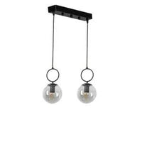 Contemporary 2-Light Pendant