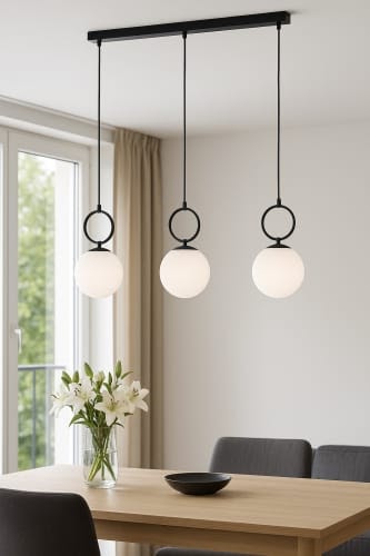 Sleek 3-Light Pendant VL-B.E.S-10070