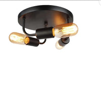 Industrial 3-Light Easy-Install Chandelier VL-B.E.S-10076