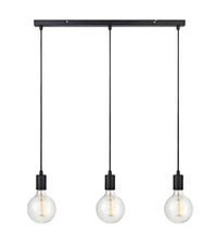 Contemporary 3-Light Linear Chandelier VL-B.E.S-10085