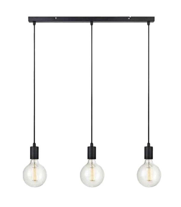 Contemporary 3-Light Linear Chandelier VL-B.E.S-10085