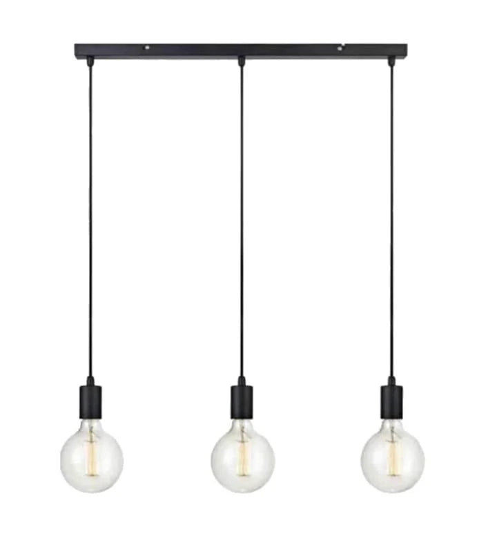 Contemporary 3-Light Linear Chandelier VL-B.E.S-10085