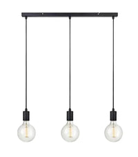 Contemporary 3-Light Linear Chandelier VL-B.E.S-10085