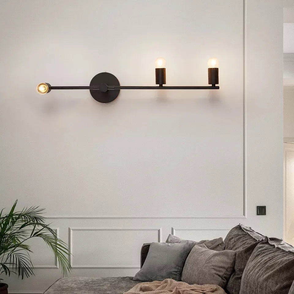 Modern 3-Light Horizontal Chandelier VL-B.E.S-10091