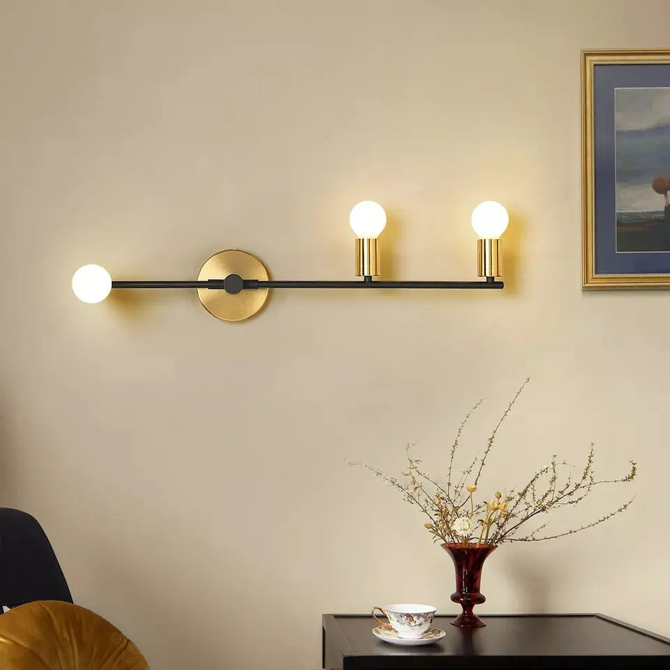 Modern 3-Light Horizontal Chandelier VL-B.E.S-10091