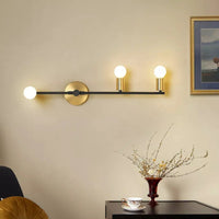 Modern 3-Light Horizontal Chandelier VL-B.E.S-10091