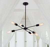 Modern 6-Light Matte Chandelier VL-B.E.S-10093