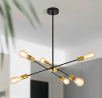 Modern 6-Light Matte Chandelier VL-B.E.S-10093