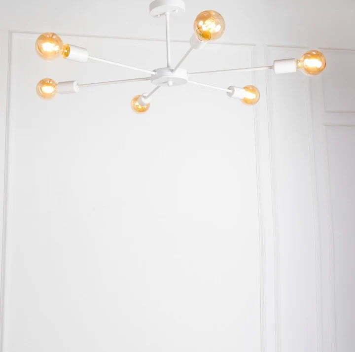 Modern 6-Light Minimalist Chandelier VL-B.E.S-10095