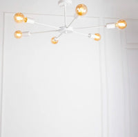 Modern 6-Light Minimalist Chandelier VL-B.E.S-10095