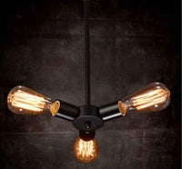 Modern 3-Light Cylinder Chandelier VL-B.E.S-10100
