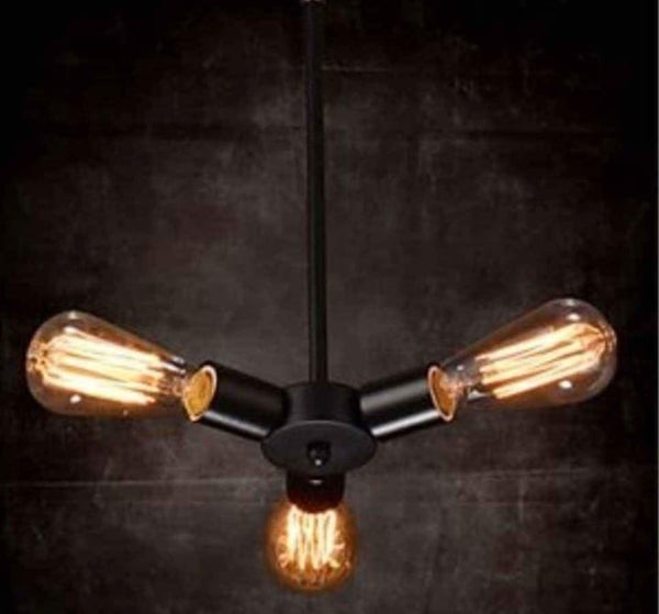 Modern 3-Light Cylinder Chandelier VL-B.E.S-10100