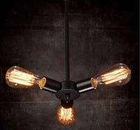 Modern 3-Light Cylinder Chandelier VL-B.E.S-10100