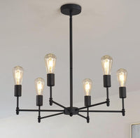 Grand 6-Light Matte Chandelier VL-B.E.S-10101
