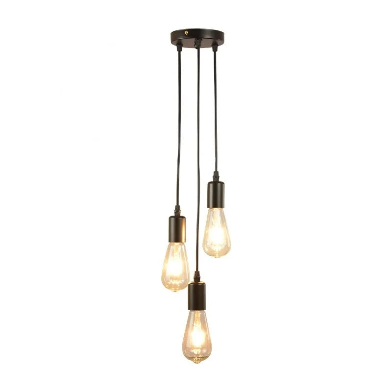 Contemporary 3-Light Slim Chandelier VL-B.E.S-10103
