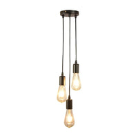 Contemporary 3-Light Slim Chandelier VL-B.E.S-10103