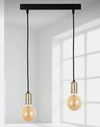 Sleek 2-Light Pendant VL-B.E.S-10104