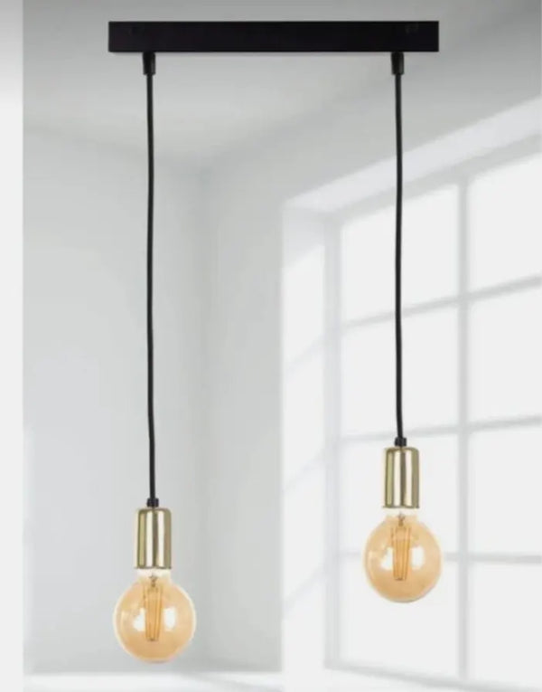 Sleek 2-Light Pendant VL-B.E.S-10104