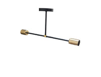 Contemporary 2-Light Linear PendantVL-B.E.S-10109