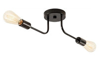 Minimalist 2-Light Matte Chandelier VL-B.E.S-10110